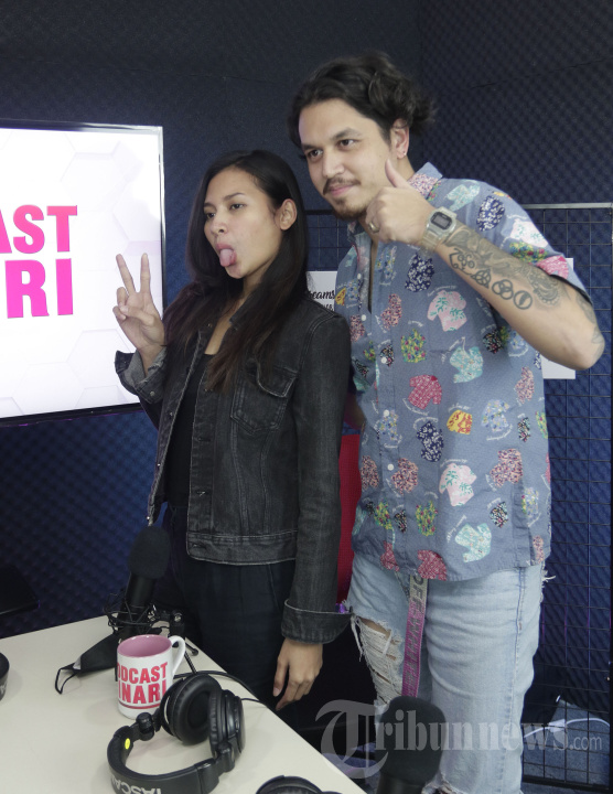 Indah Permatasari dan Kevin Julio Film Akad di Mandalika Lombok
