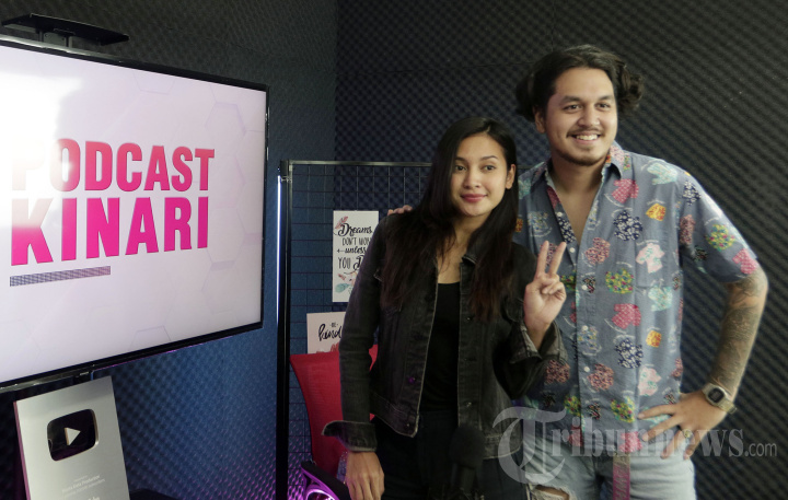 Indah Permatasari dan Kevin Julio Film Akad di Mandalika Lombok