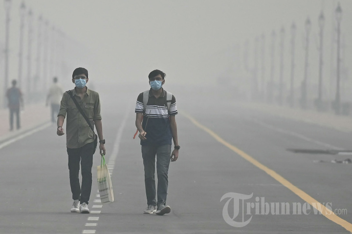 India Dibekap Polusi