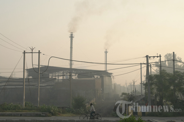 India Dibekap Polusi