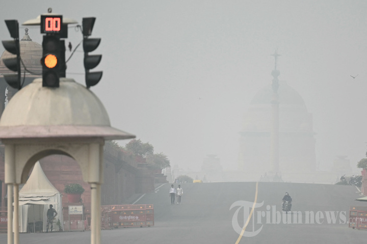 India Dibekap Polusi