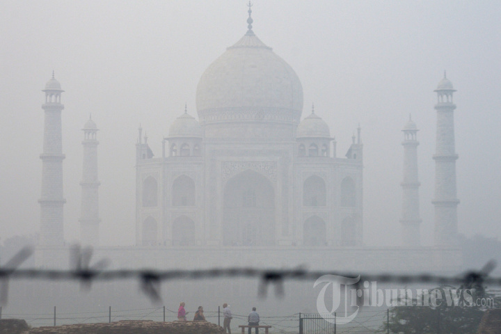 India Dibekap Polusi