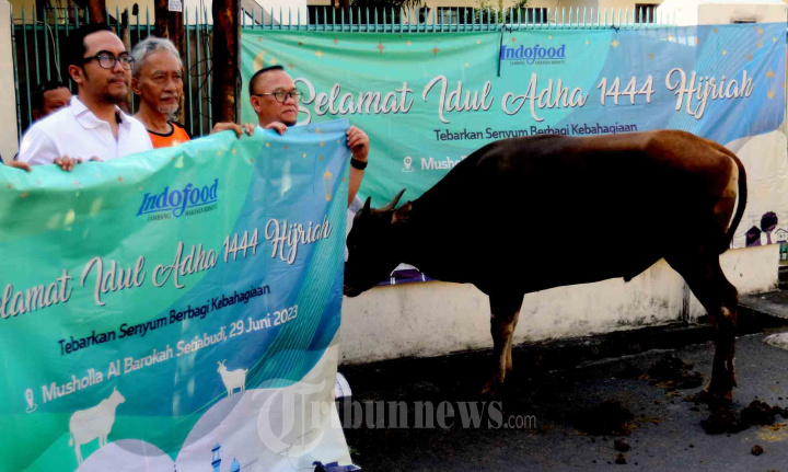 Indofood Serahkah Hewan Kurban Idul Adha 1444 H