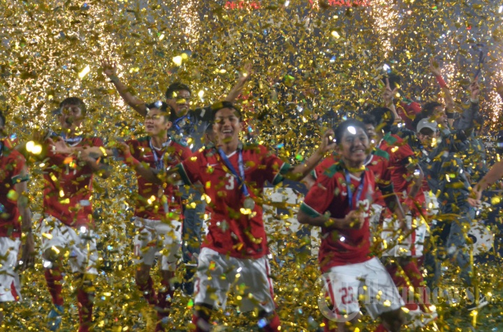Indonesia Juarai Piala AFF U-16