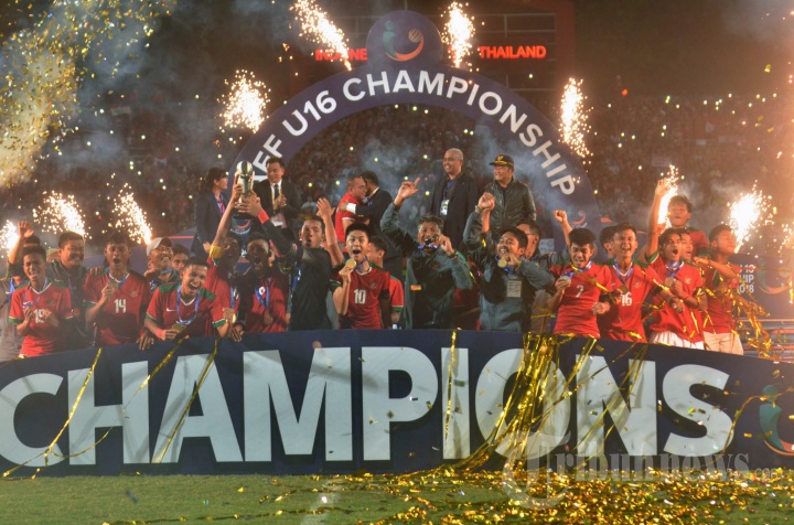 Timnas Indonesia U-16 Beri Kado HUT RI dengan Juarai Piala AFF U-16
