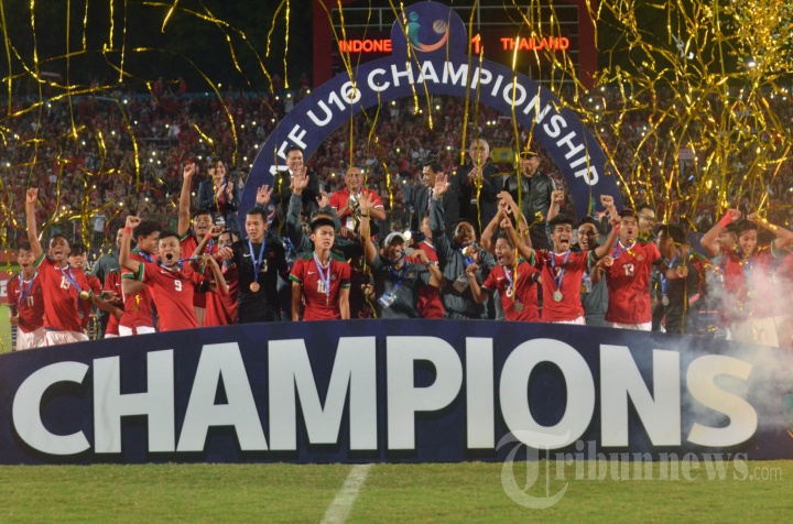 Indonesia Juarai Piala AFF U-16