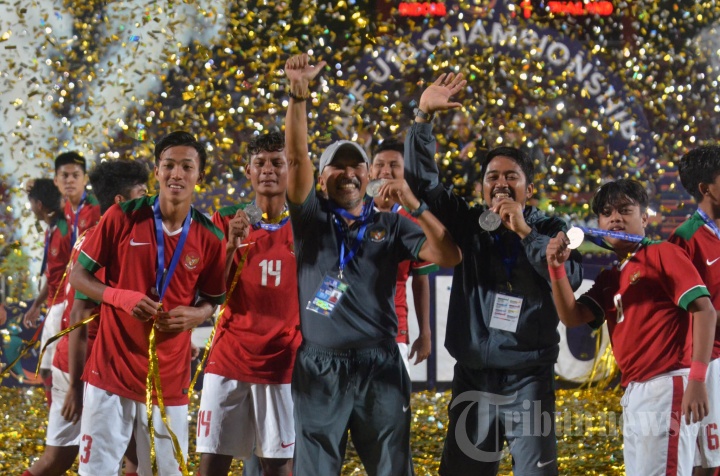 Indonesia Juarai Piala AFF U-16