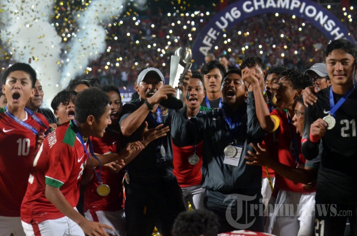 Indonesia Juarai Piala AFF U-16