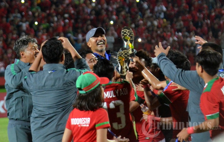 Indonesia Juarai Piala AFF U-16