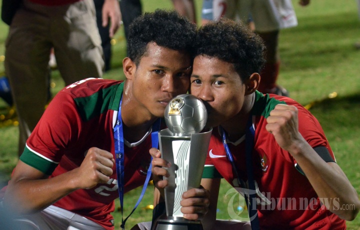 Indonesia Juarai Piala AFF U-16