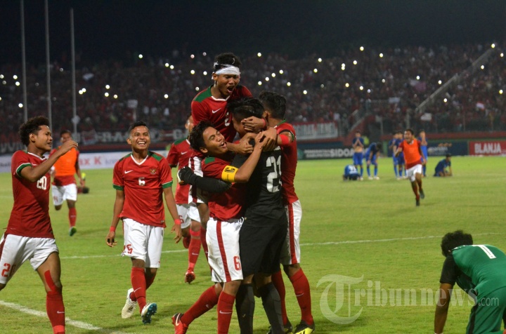 Indonesia Juarai Piala AFF U-16