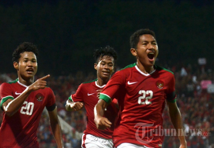 Indonesia Juarai Piala AFF U-16