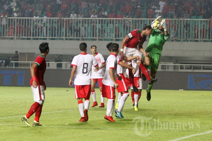 Indonesia Kalah 0-1 Dari Bahrain