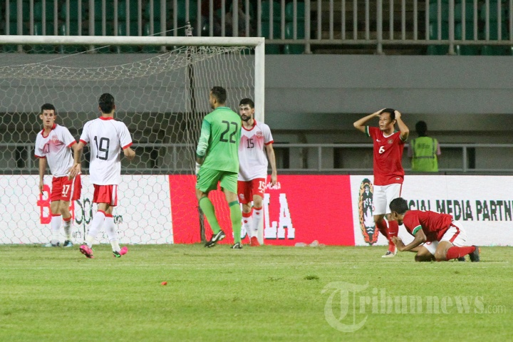 Indonesia Kalah 0-1 Dari Bahrain