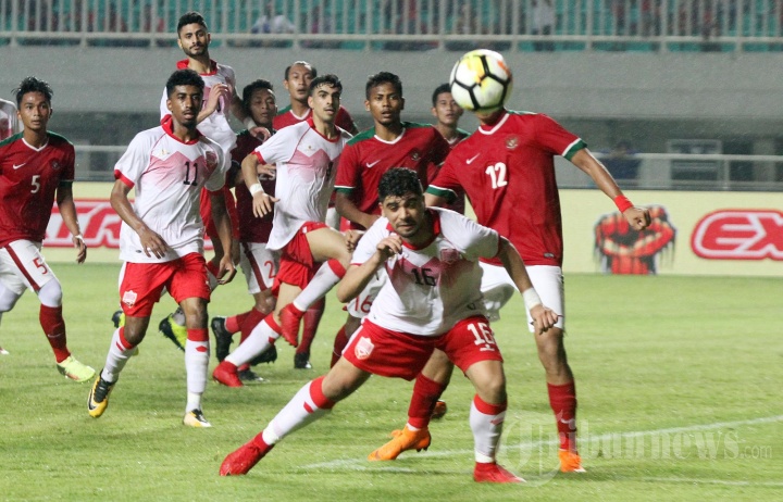 Indonesia Kalah 0-1 Dari Bahrain