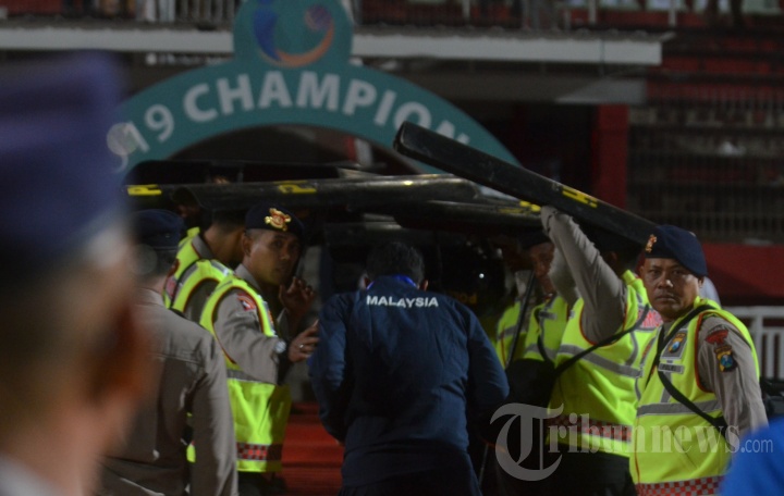 Indonesia Kalah Adu Pinalti Dengan Malaysia