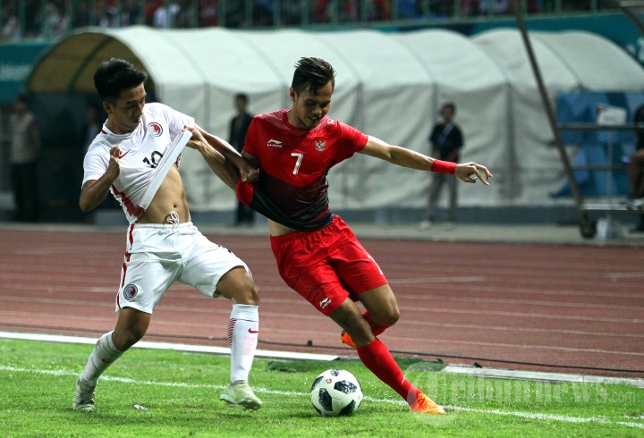 Indonesia Kalahkan Hongkong