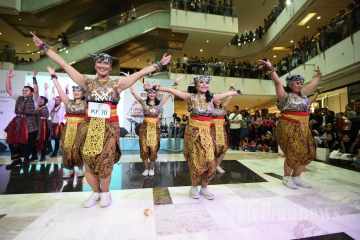 Indonesia Menari 2019 di Jakarta