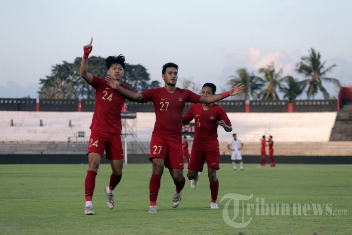 Indonesia U23 Bermain Imbang Melawan Iran U23
