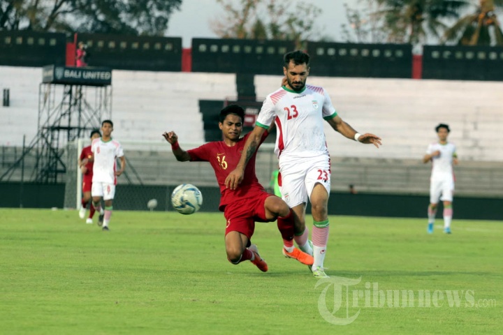 Indonesia U23 Bermain Imbang Melawan Iran U23