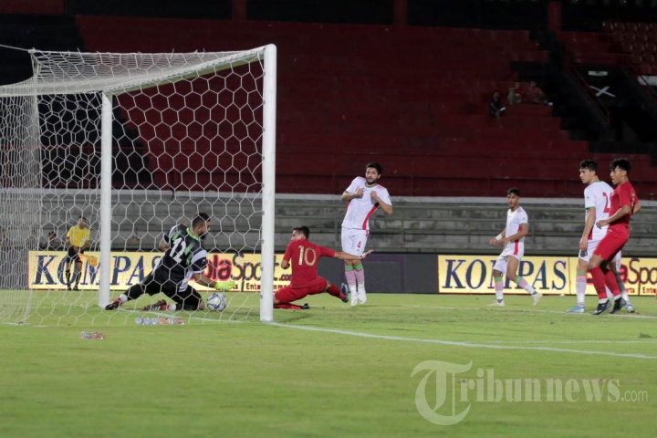 Indonesia U23 Bermain Imbang Melawan Iran U23