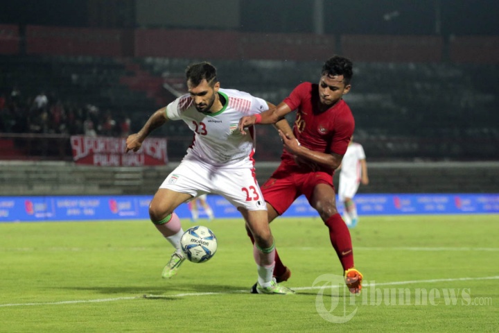 Indonesia U23 Bermain Imbang Melawan Iran U23
