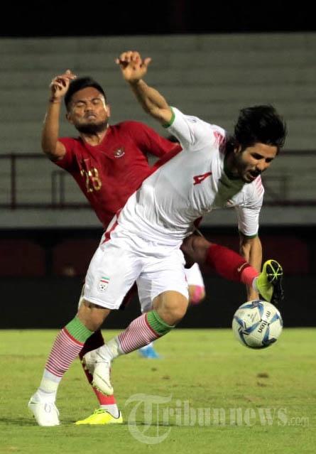 Indonesia U23 Bermain Imbang Melawan Iran U23