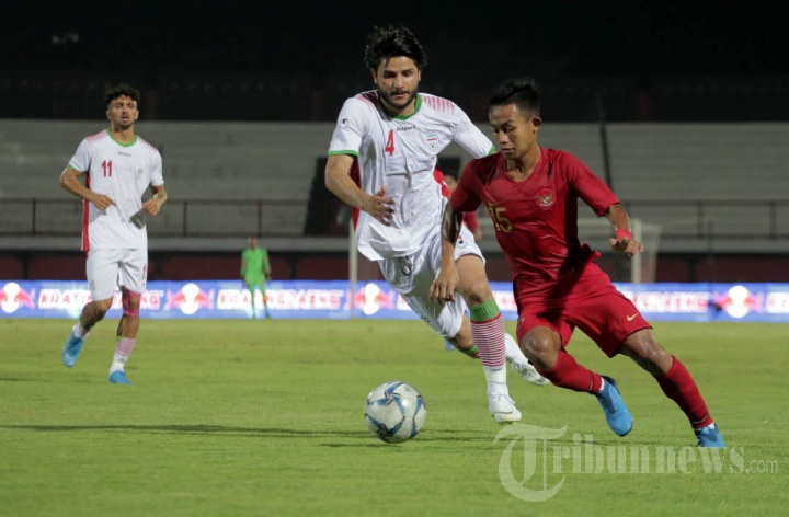 Indonesia U23 Bermain Imbang Melawan Iran U23