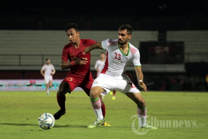 Indonesia U23 Bermain Imbang Melawan Iran U23