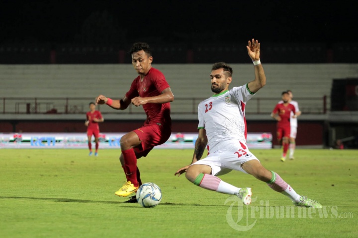 Indonesia U23 Bermain Imbang Melawan Iran U23