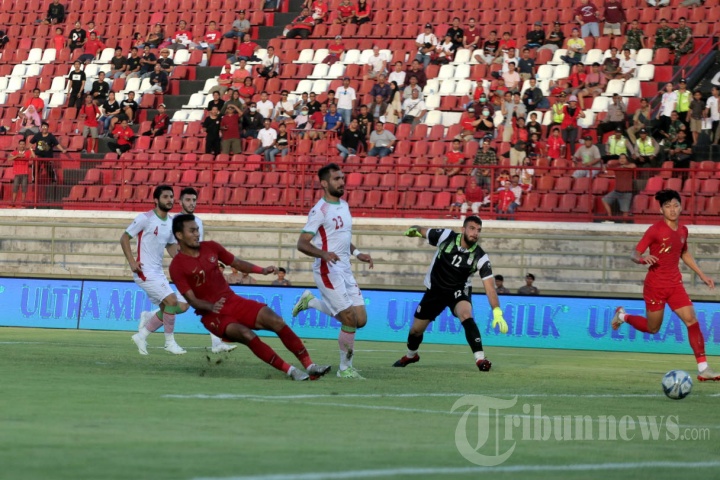 Indonesia U23 Bermain Imbang Melawan Iran U23