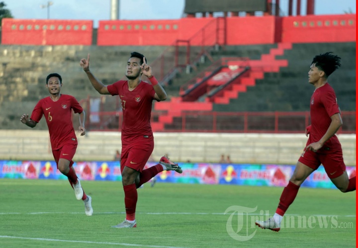 Indonesia U23 Bermain Imbang Melawan Iran U23