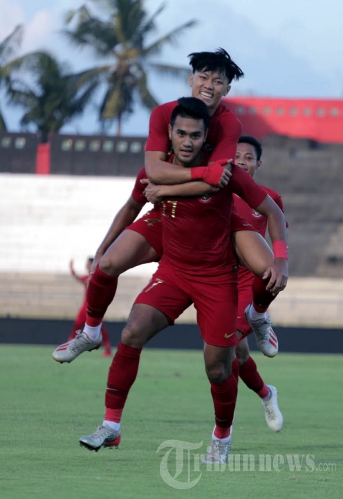 Indonesia U23 Bermain Imbang Melawan Iran U23