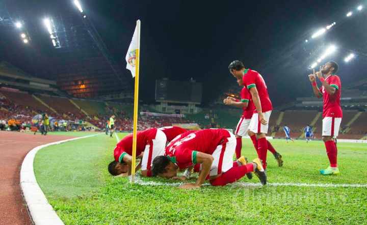 Indonesia Ungguli Sementara Filipina 2-0