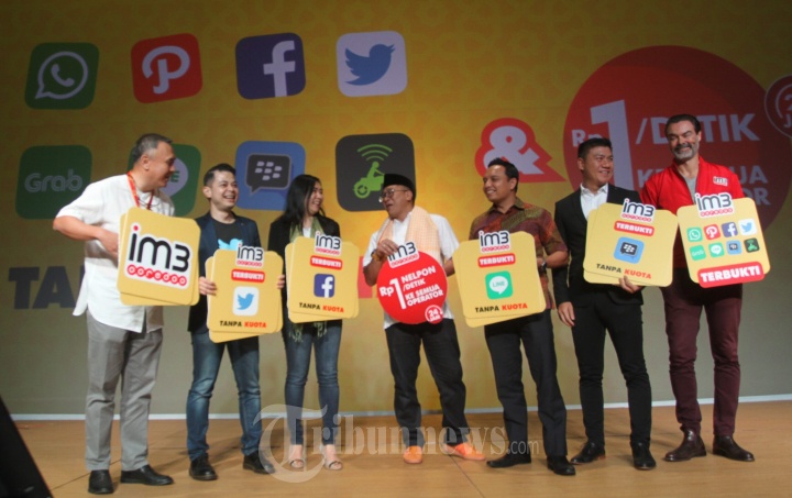Indosat Luncurkan Produk Inovasi