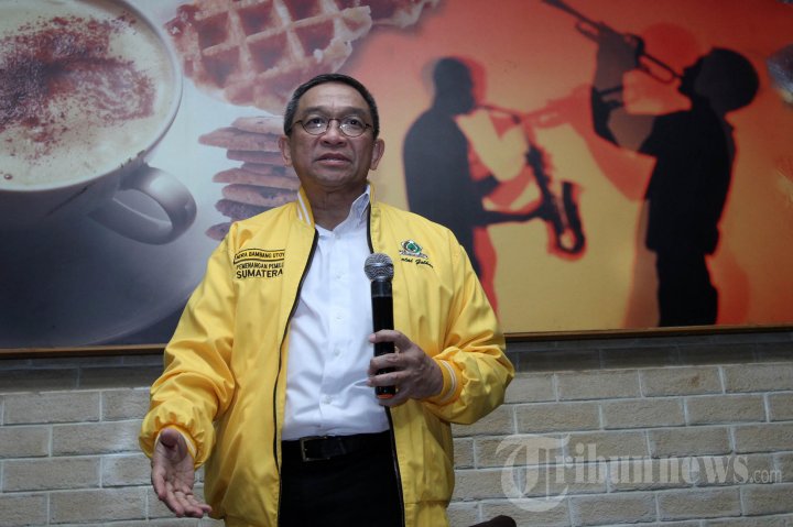 Indra Bambang Utoyo Calon Ketum Golkar