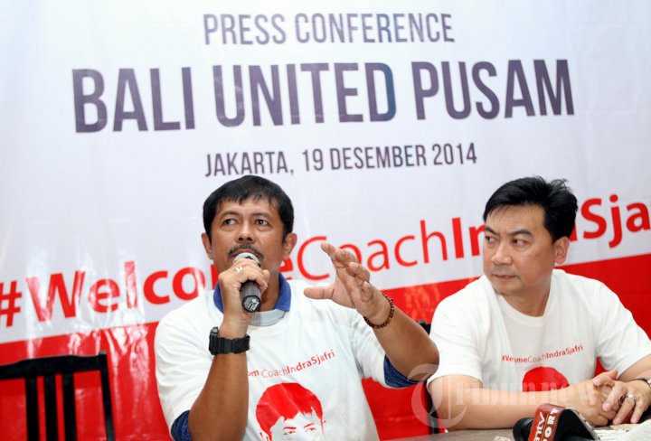 Indra Sjafri Melatih Bali United Pusam