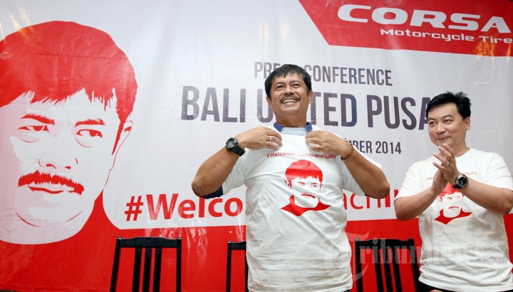 Indra Sjafri Melatih Bali United Pusam
