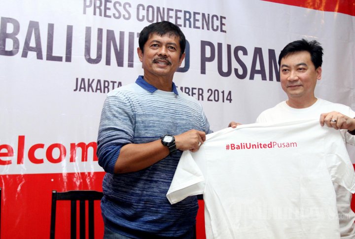 Indra Sjafri Melatih Bali United Pusam