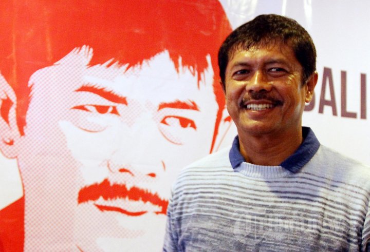 Indra Sjafri Melatih Bali United Pusam