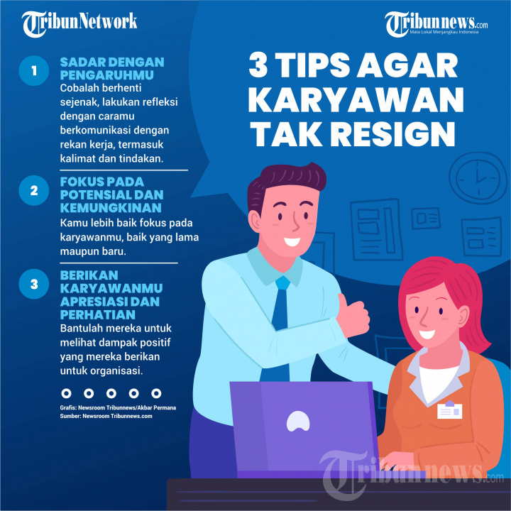 INFOGRAFIK Tips Bagaimana Membuat Karyawan Nyaman