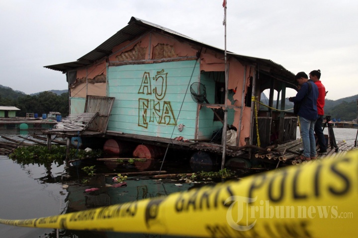 Inilah Lokasi Penangkapan Teroris di Waduk Jatiluhur