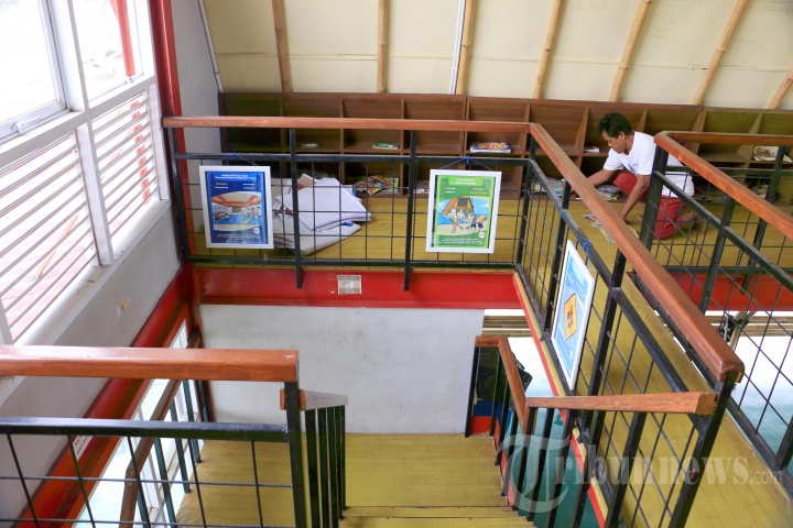 Inilah Penampakan Perpustakaan Apung Semarang