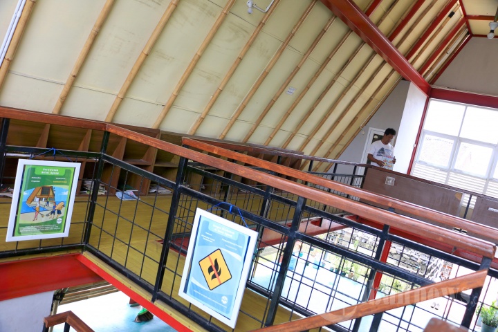 Inilah Penampakan Perpustakaan Apung Semarang