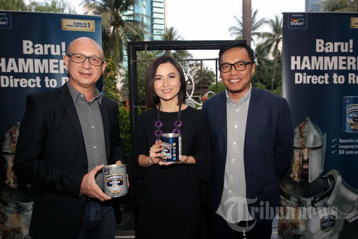 Inovasi Dulux Weathershield Flash dan Hammerite