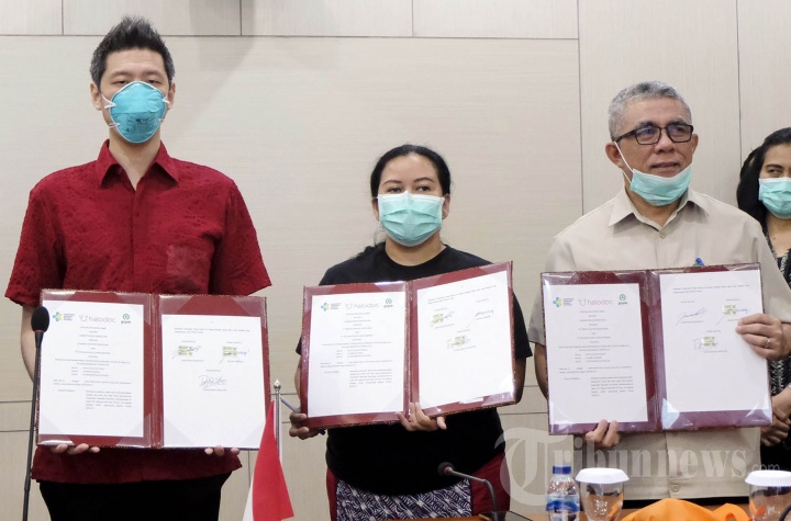 Inovasi Layanan Telemedicine Check Covid-19