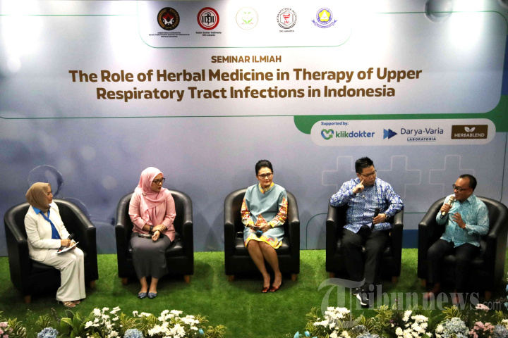 Inovasi Pengobatan Herbal Redakan Gejalan ISPA