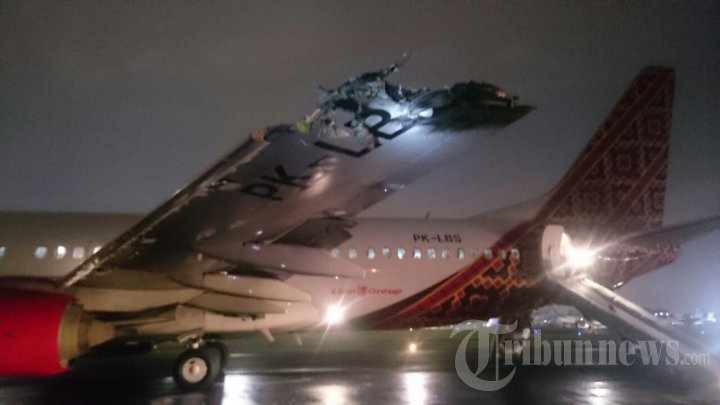 Insiden Tabrakan Batik Air dan TransNusa