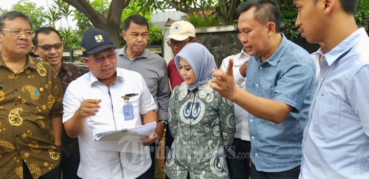 Intan Fauzi Kunker Pembangunan Infrastruktur Bekasi