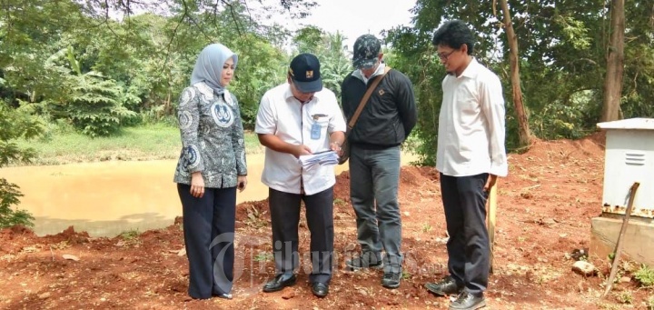 Intan Fauzi Kunker Pembangunan Infrastruktur Bekasi